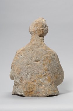 Halbfigur eines Mädchens