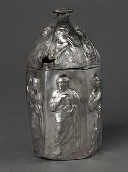 Christus mit den Aposteln