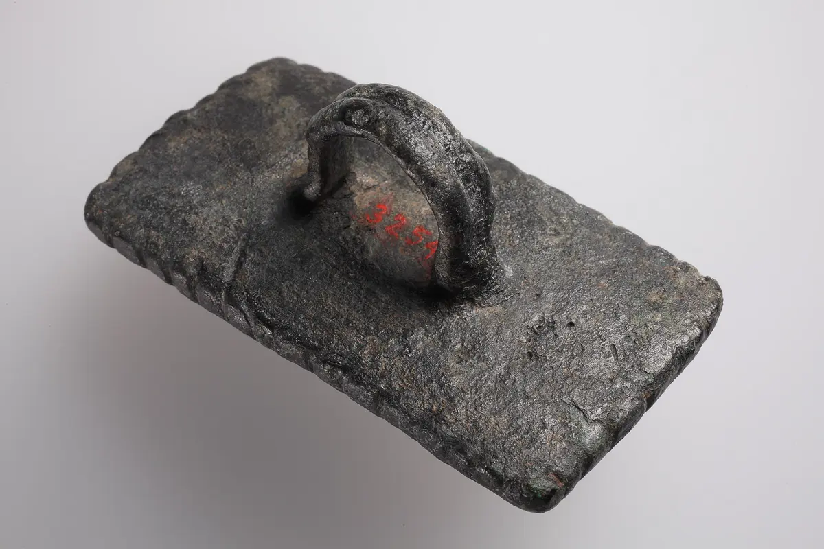 Rechteckiger Stempel