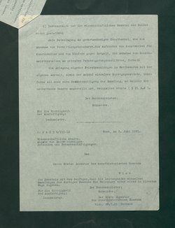Bestimmungen für wissenschaftliche Beamte betreffend Abgabe von Sachverständigengutachten und Nebenbeschäftigungen