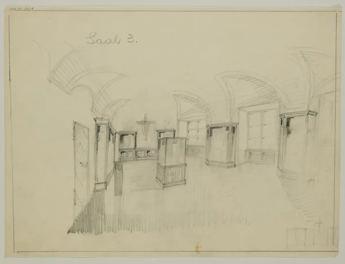 Schatzkammer. Saal 3