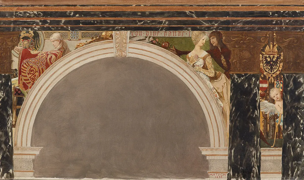 Die Karolingische und die Burgundische Kunst