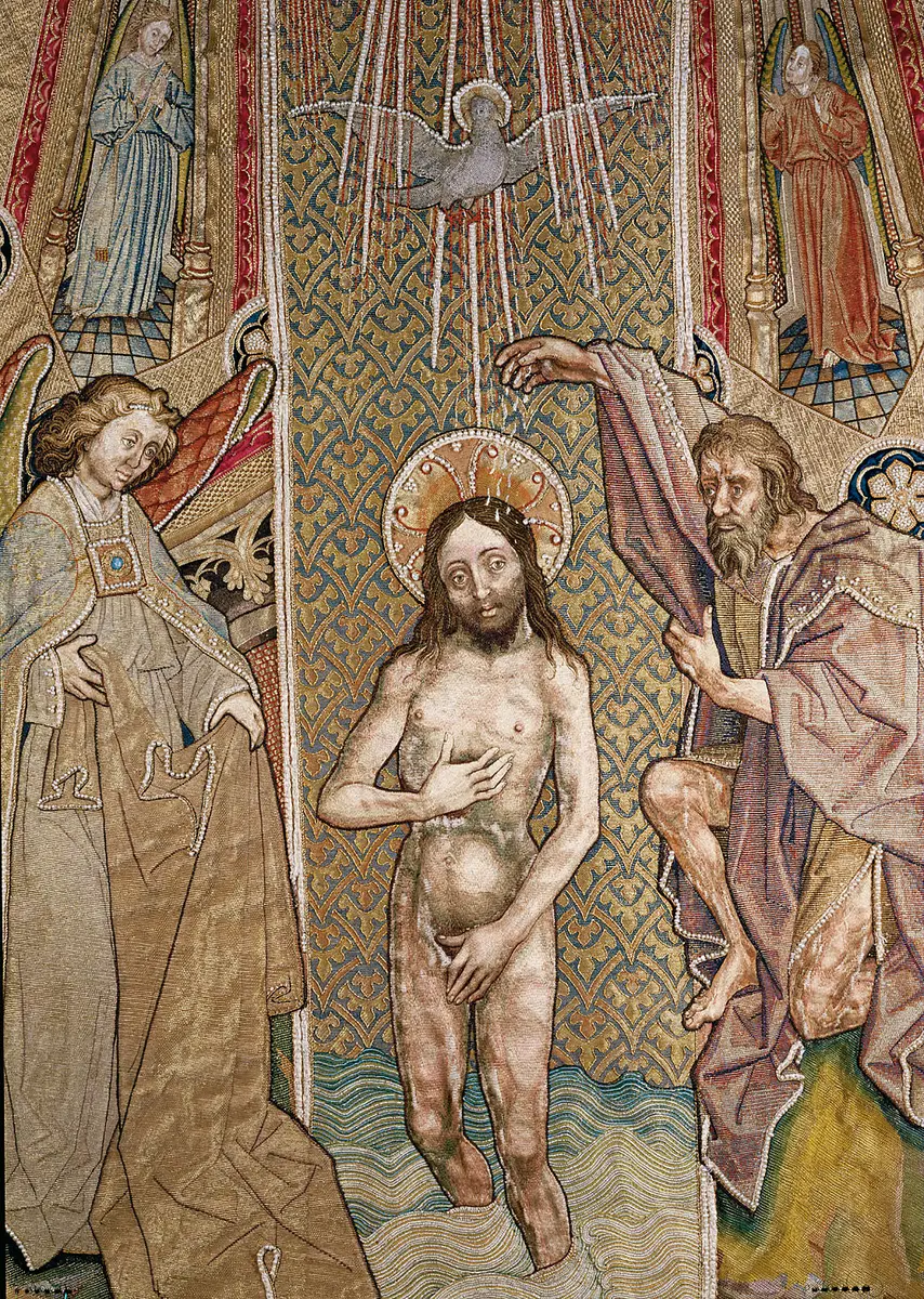 Casula des Meßornats des Ordens vom Goldenen Vlies