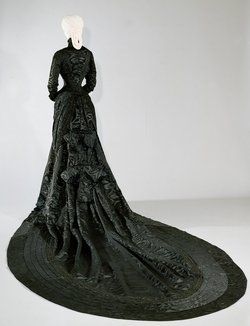 Black Court Dress of Empress Elisabeth