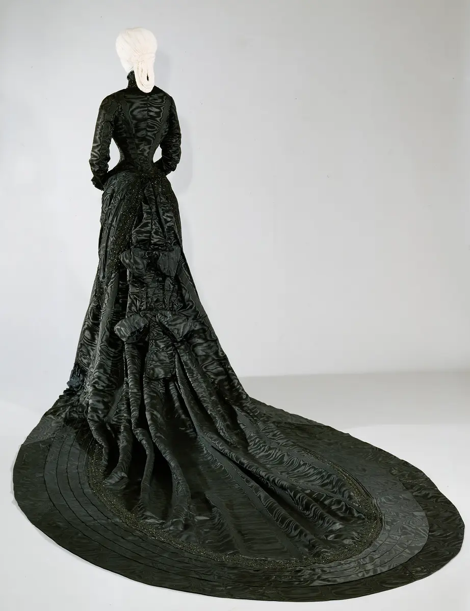 Black Court Dress of Empress Elisabeth