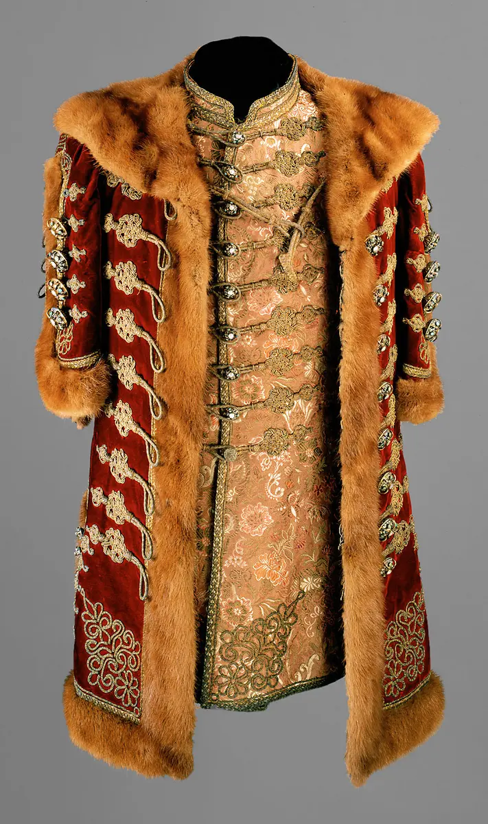 Gala dress of a Hungarian magnate