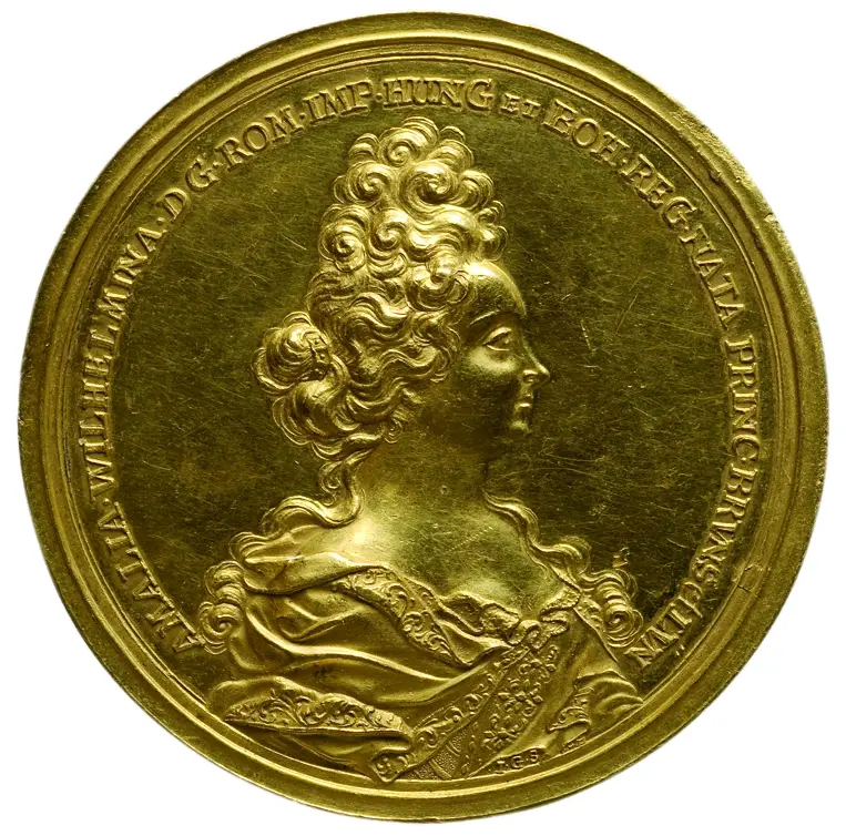 Habsburg: Amalia Wilhelmine von Braunschweig-Lüneburg (Gemahlin Kaiser Josephs I.)