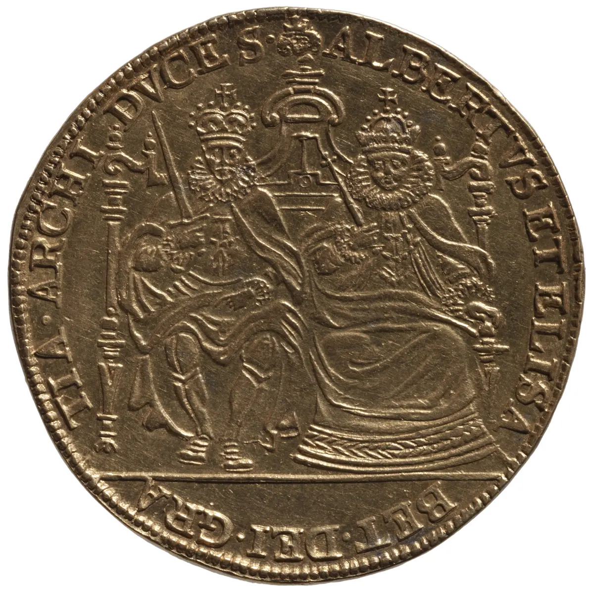 Spanische Niederlande: Albrecht VII. und Isabella Clara Eugenia