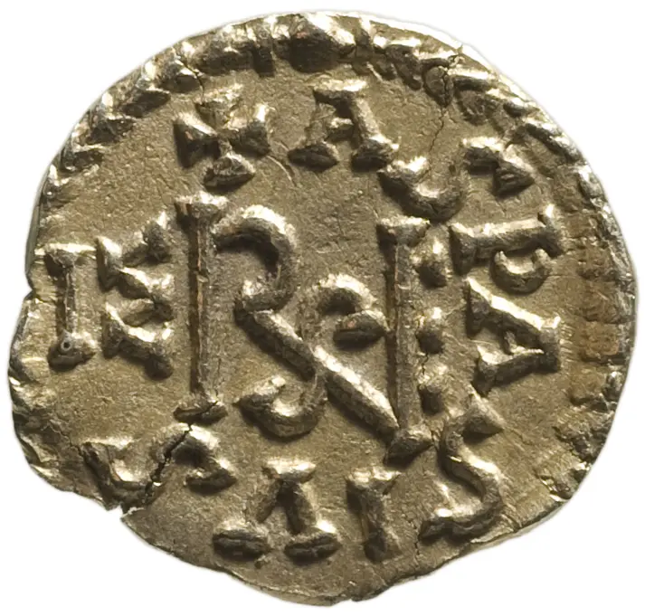 Merowinger: Aspasius (Monetarius)