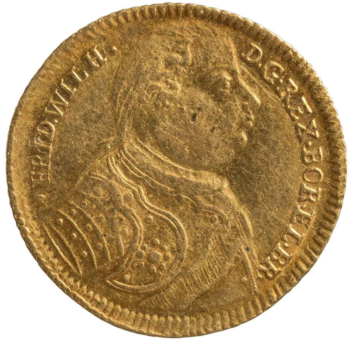 Preußen: Friedrich Wilhelm I.