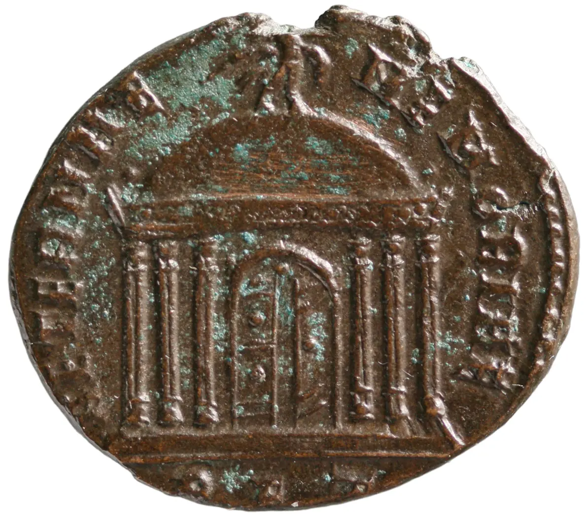 Maxentius für Divus Maximianus II. (Galerius)