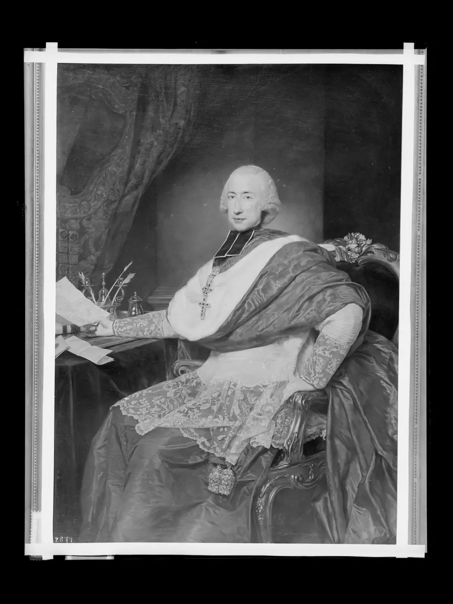 Kardinal Herzan von Harras, Erzbischof von Wien