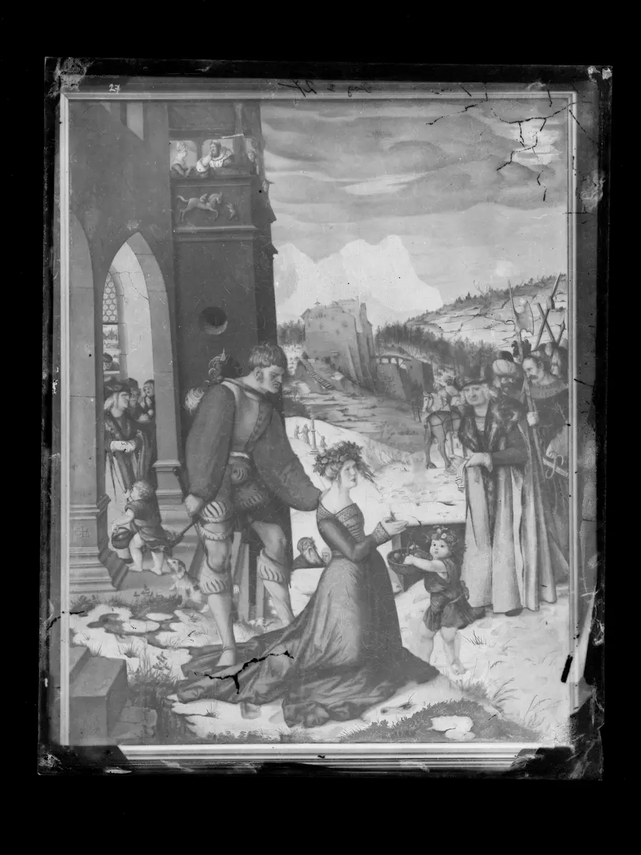 Martertod der hl. Dorothea