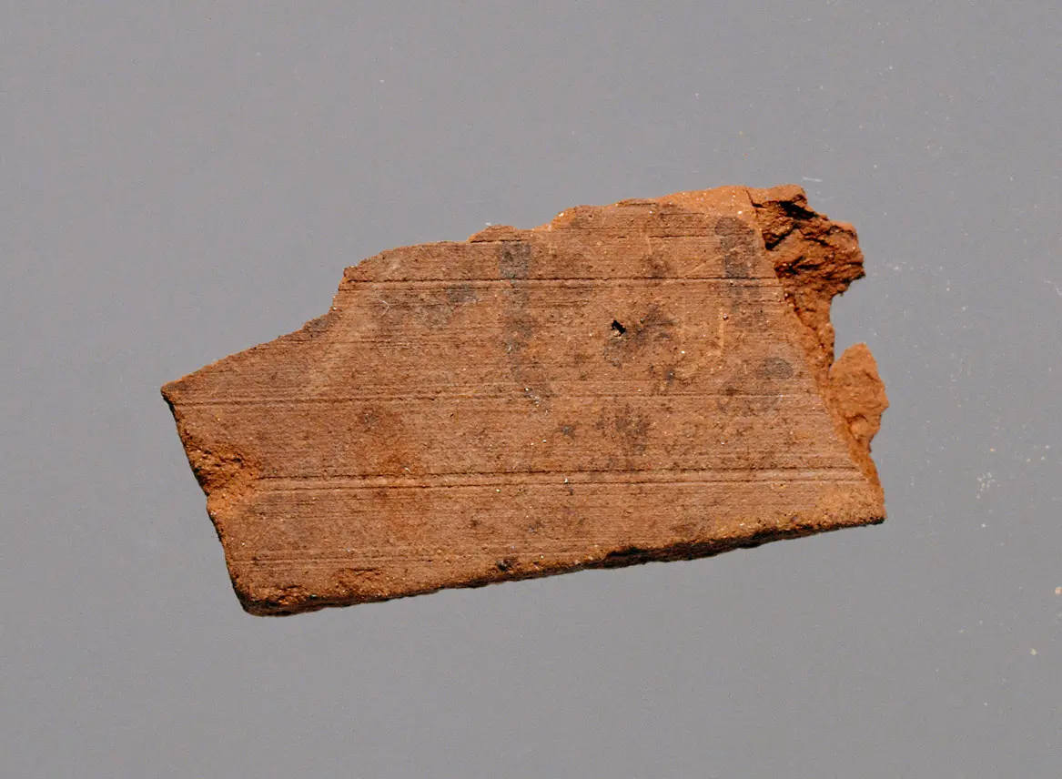 Hieratisches Ostrakon