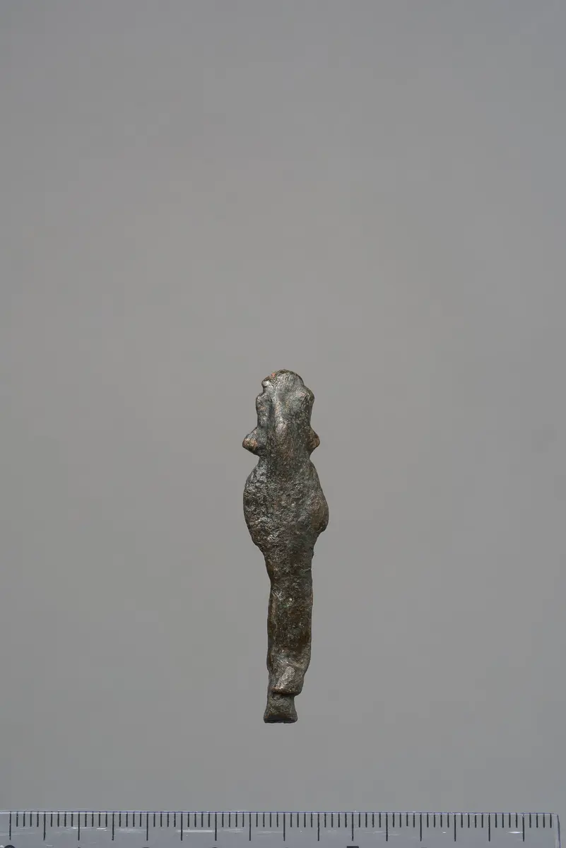 Kleine Figur des Gottes Osiris