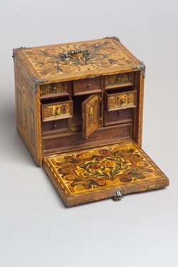 Möbel, Miniaturmöbel, Kabinett, Kästchen