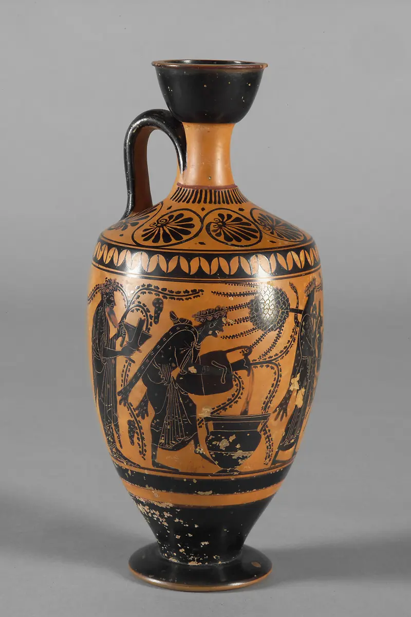 Dionysos und Mänaden