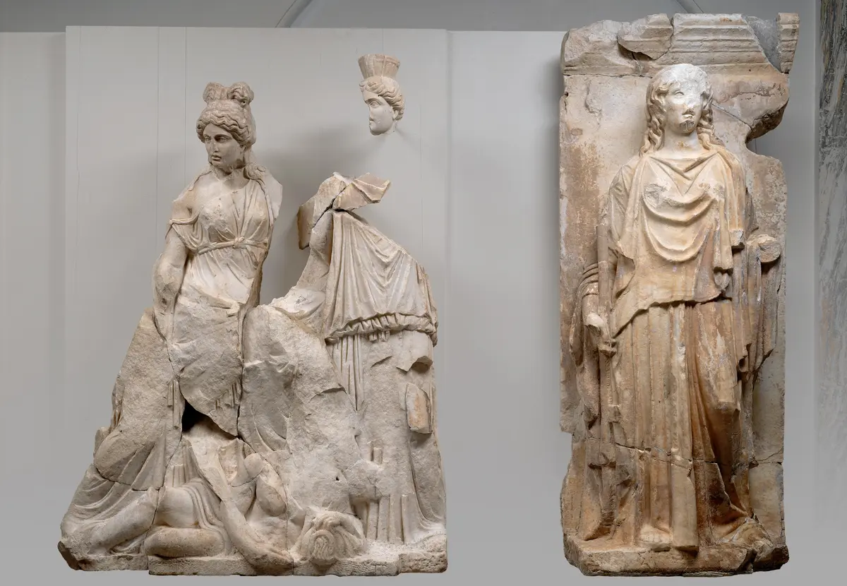 Götterversammlung: Demeter