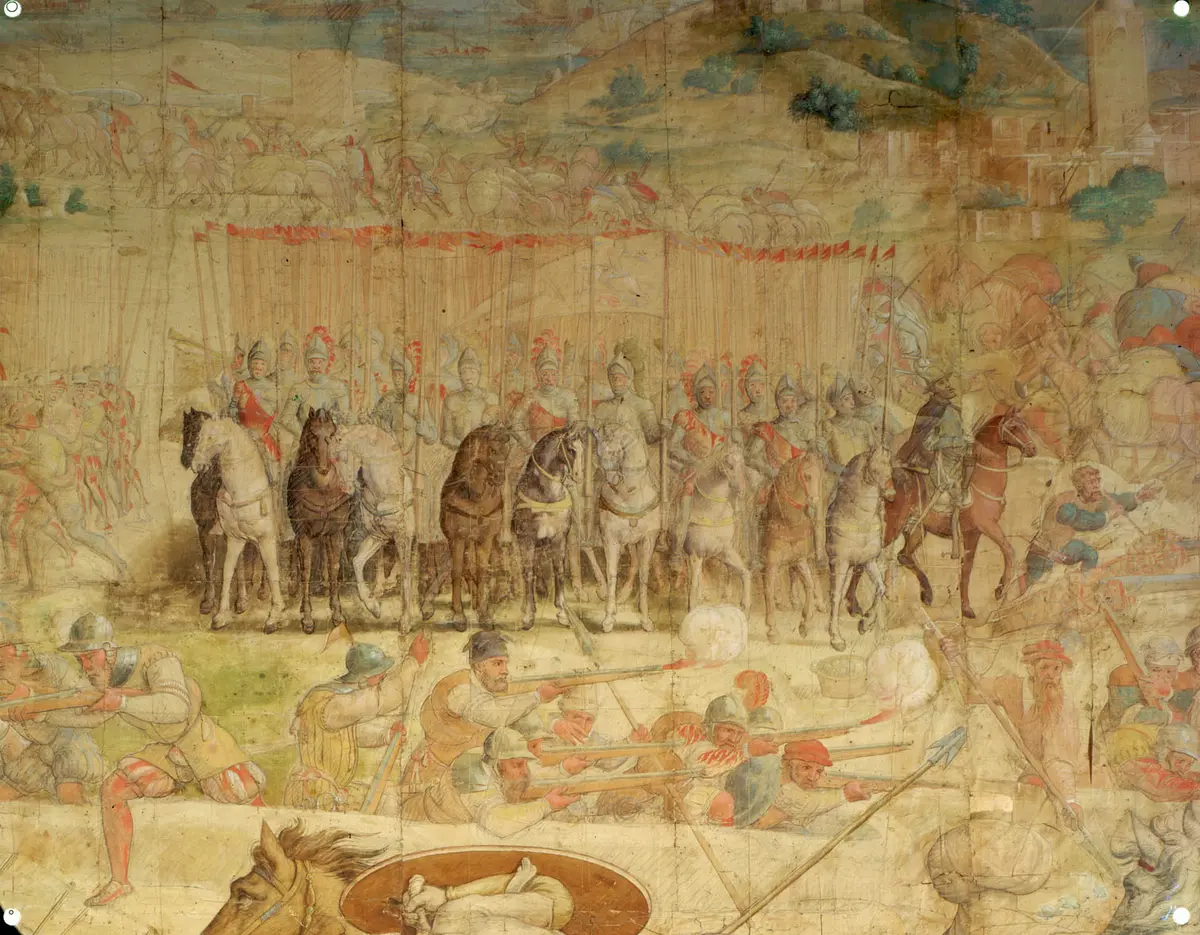 Kriegszug Kaiser Karls V. gegen Tunis (1535): Ein erfolgloser Ausfall der Türken aus La Goletta