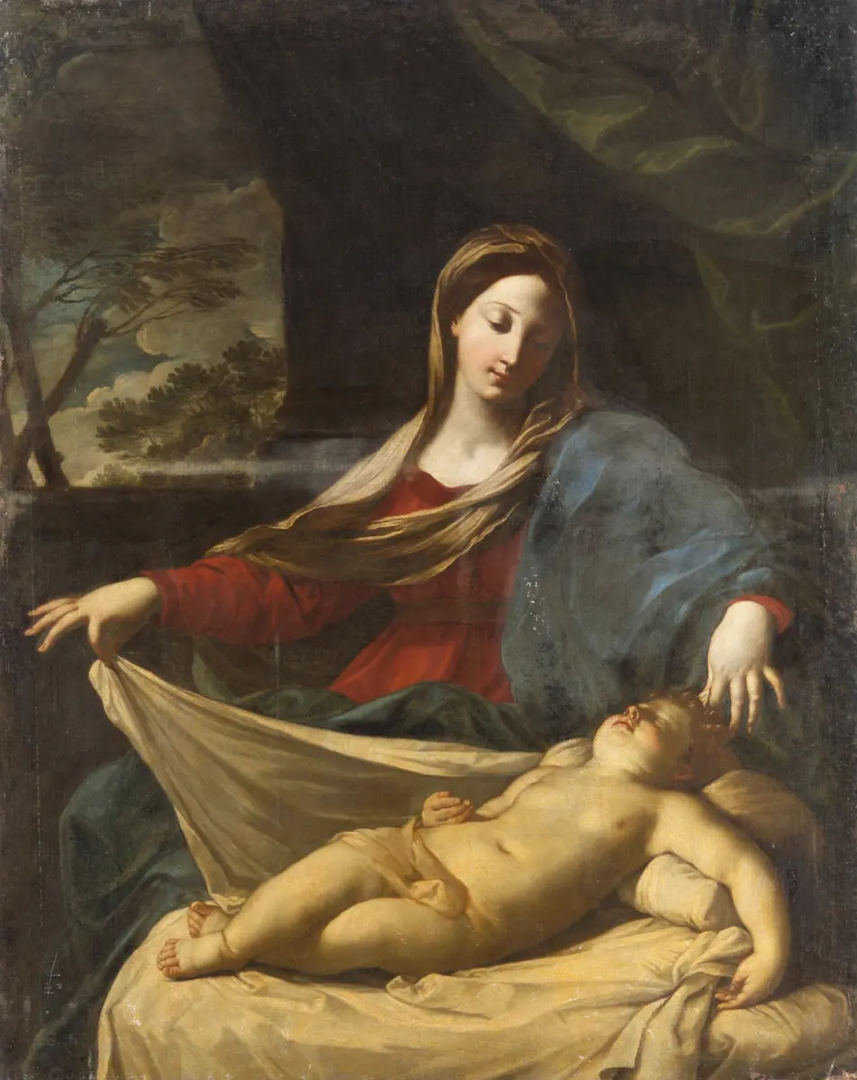 Maria mit Kind