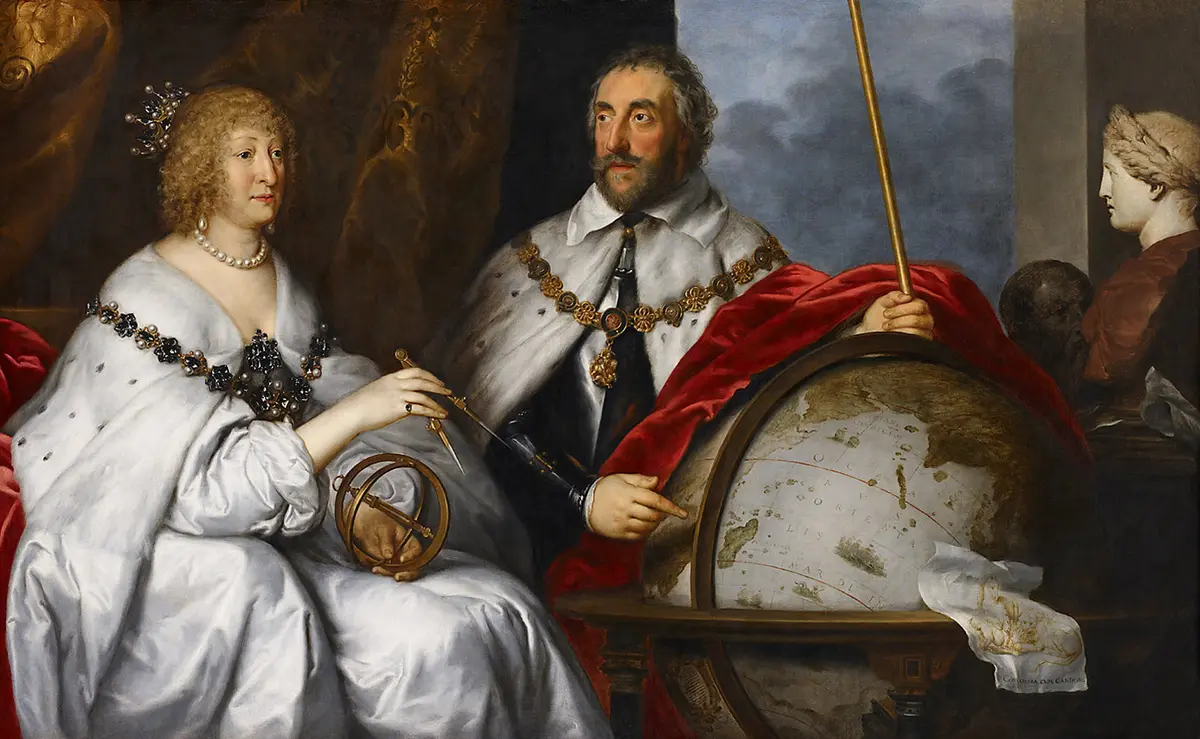 Thomas Howard Graf Arundel (1586-1646) und seine Gattin Alathea Talbot