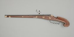 Hinterladegewehr mit Radschloss