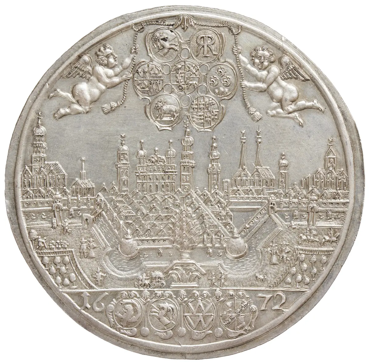 Augsburg: Ratsmedaille