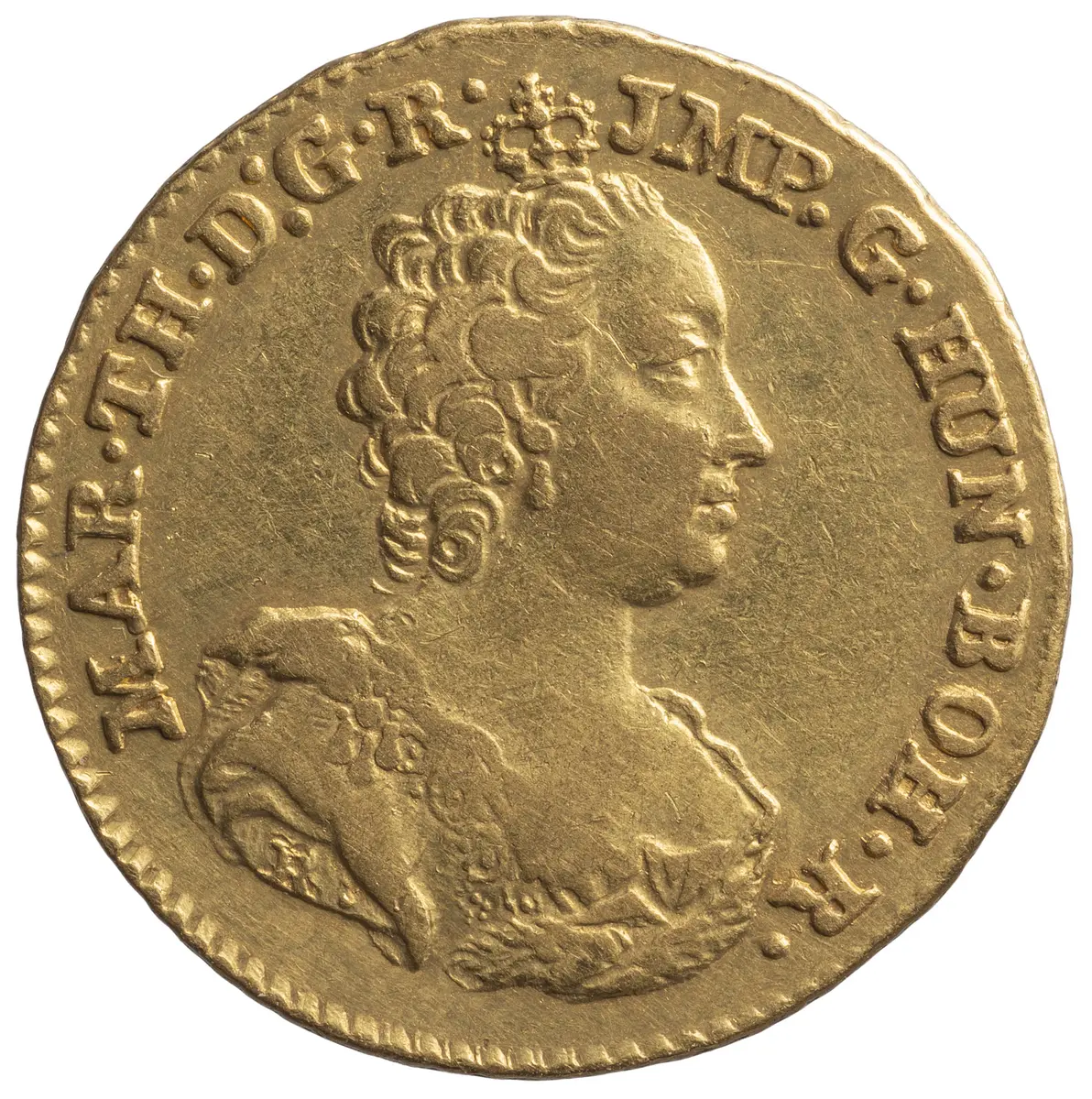 Österreichische Niederlande: Maria Theresia