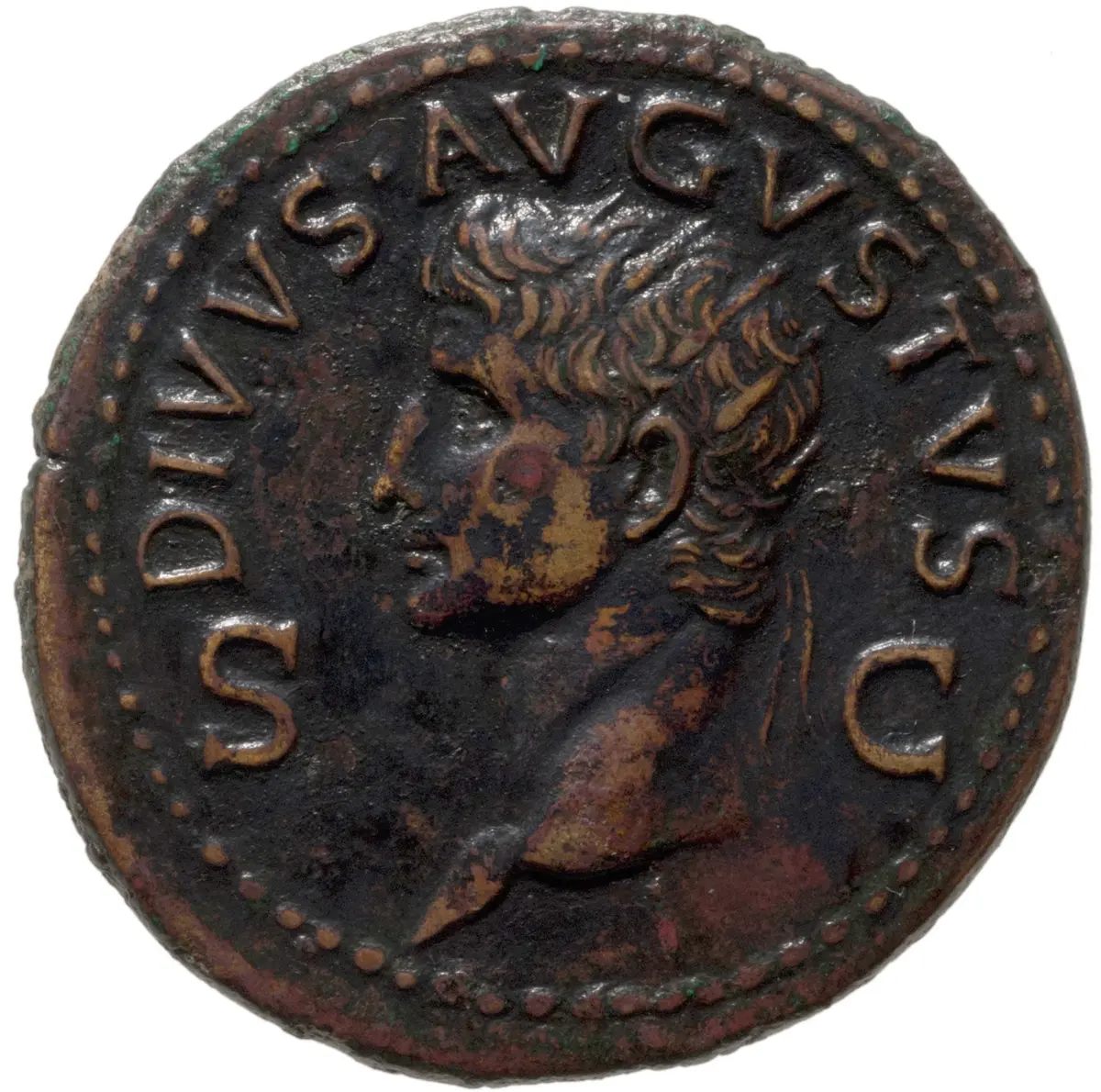Claudius I. für Divus Augustus und Diva Livia