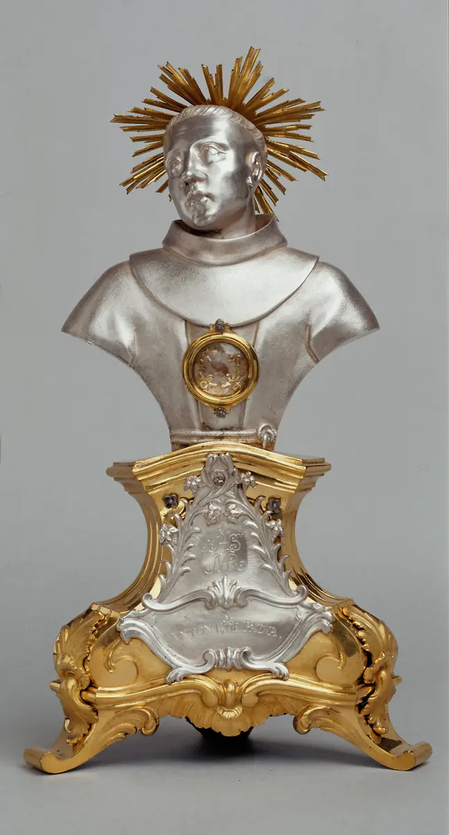 Reliquienbüste des hl. Antonius von Padua