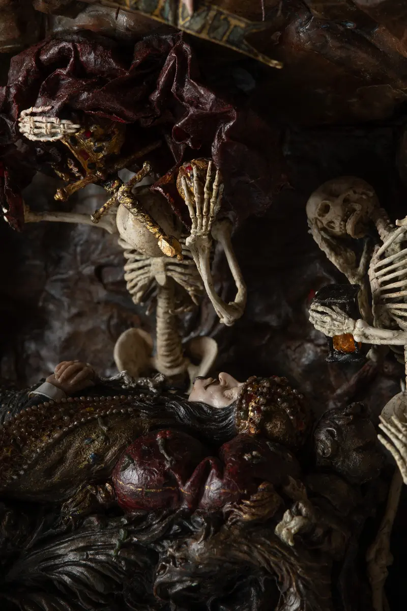 Der Tod Kaiser Ferdinands III. als Sinnbild der Vergänglichkeit