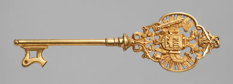 Kämmererschlüssel Kaiser Franz Josephs I.