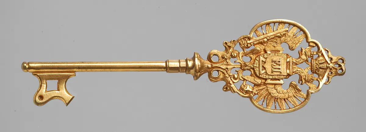 Kämmererschlüssel Kaiser Franz Josephs I.