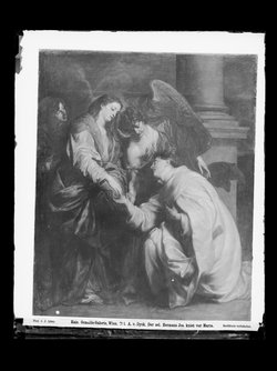 Mystische Verlobung des heiligen Hermann Joseph mit Maria