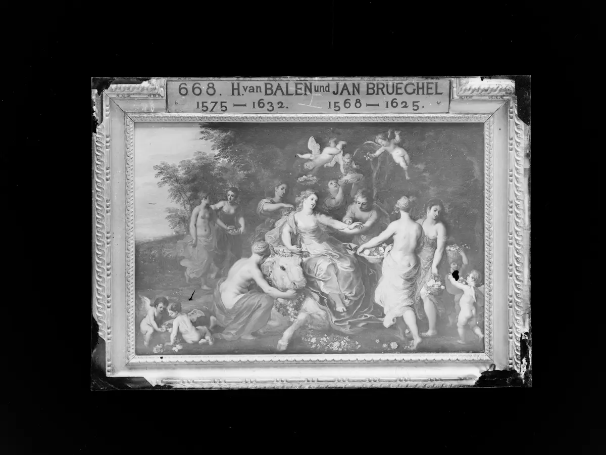 Europa auf dem Stier