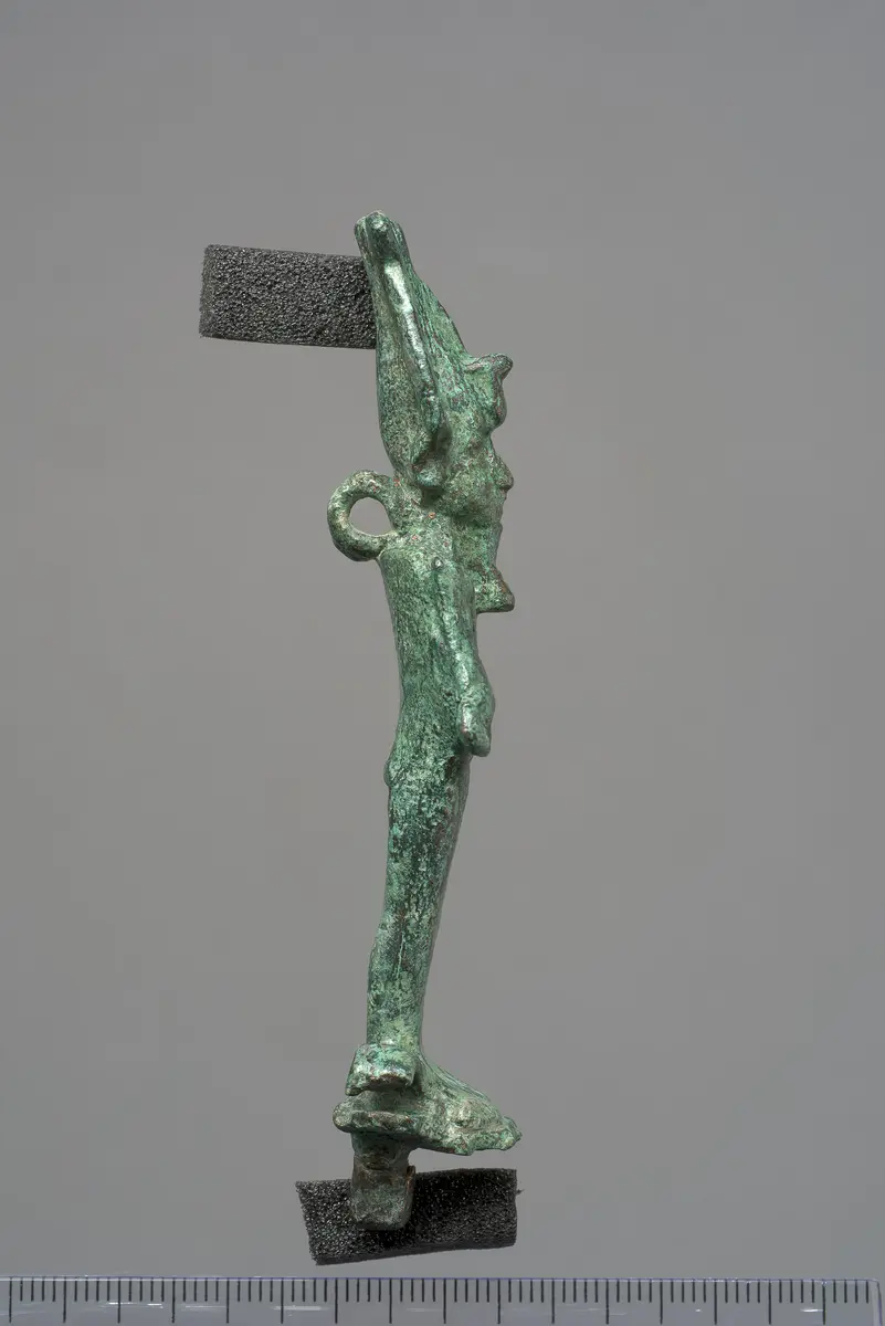 Kleine Figur des Gottes Osiris