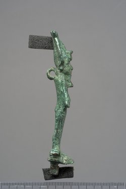 Kleine Figur des Gottes Osiris