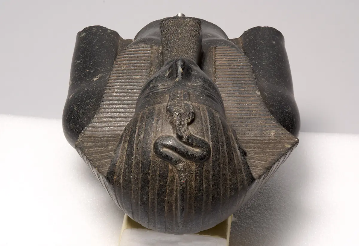 Oberteil einer Statue König Thutmosis' III.