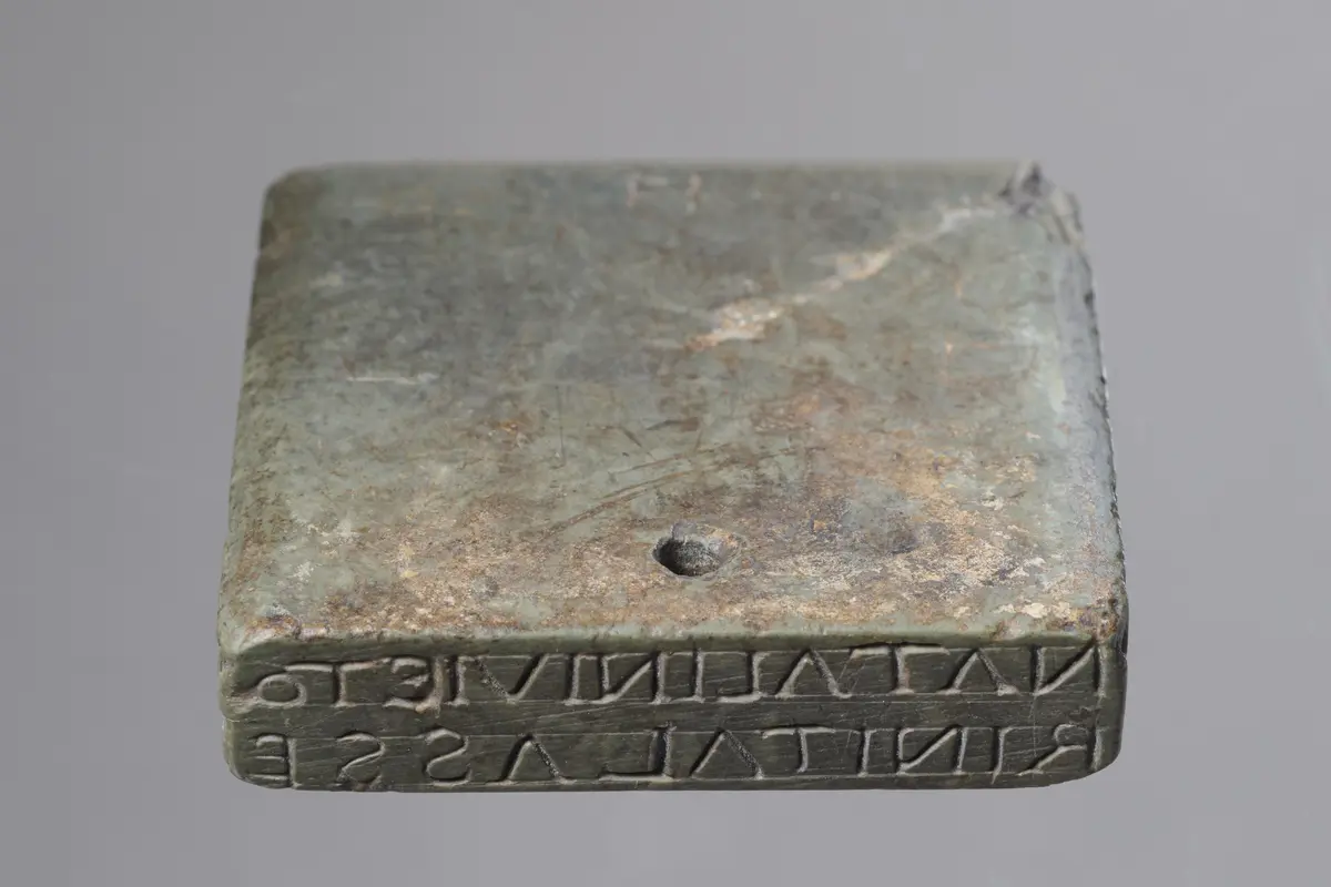 Augensalbenstempel des Natalinus Victorinus
