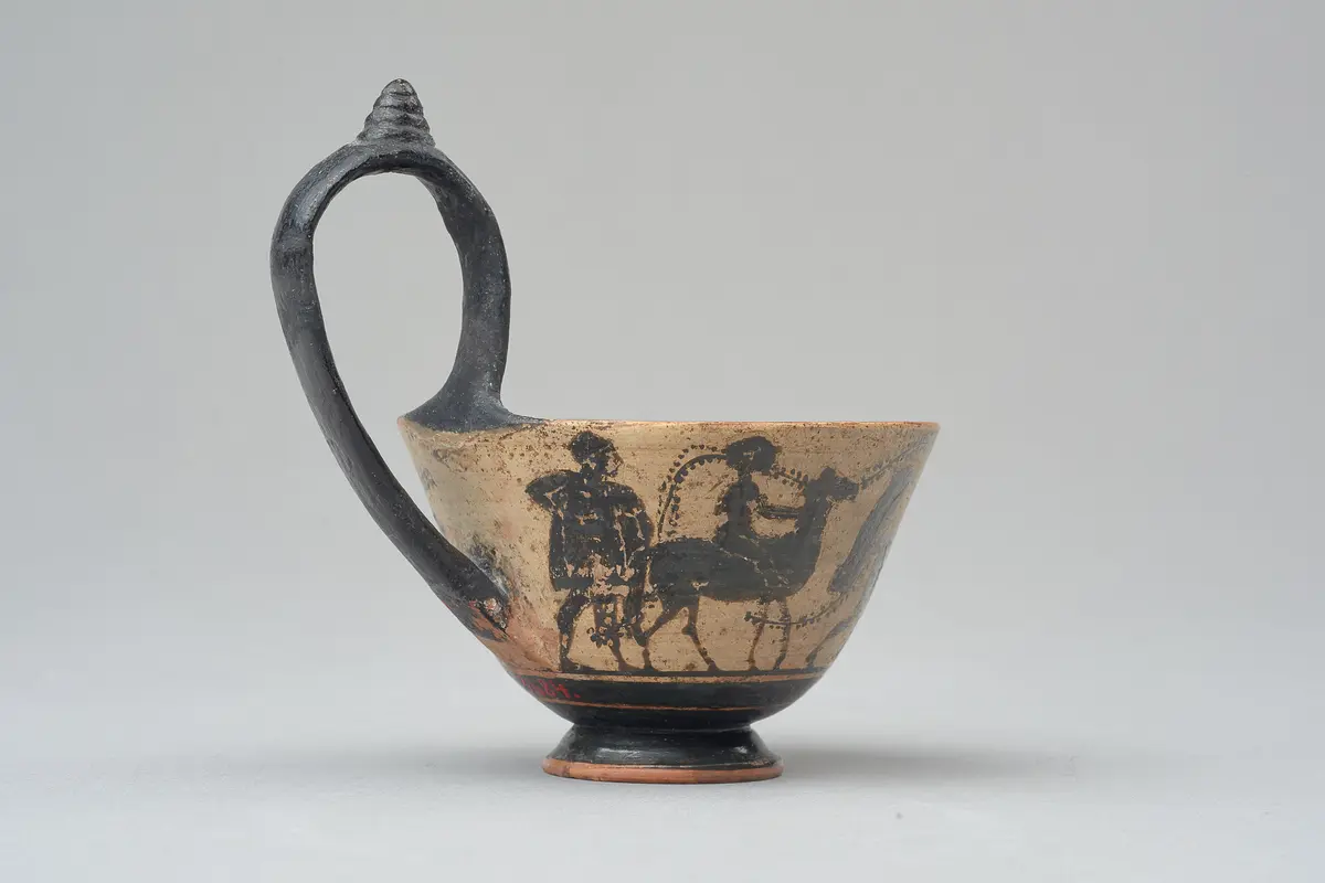 Theseus und Stier