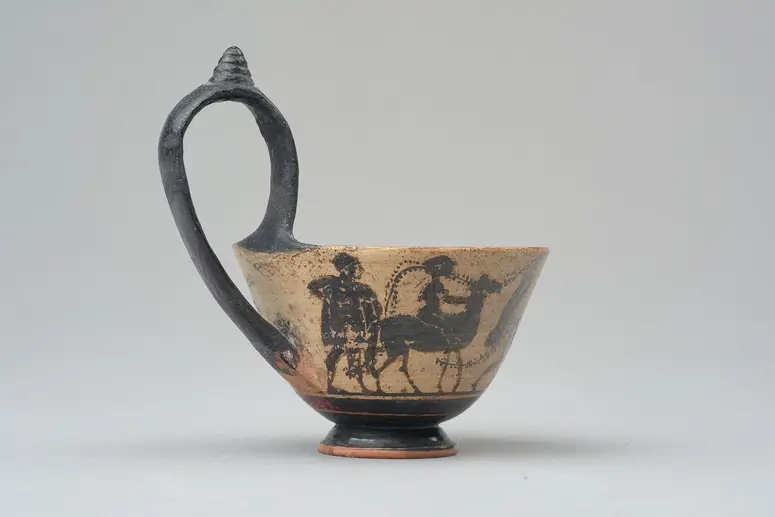 Theseus und Stier