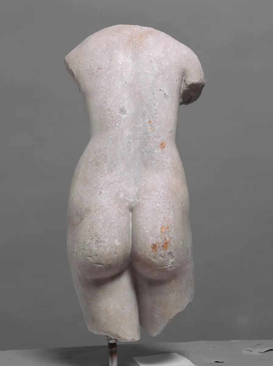 Torso: Nackte Aphrodite (Typus Medici)