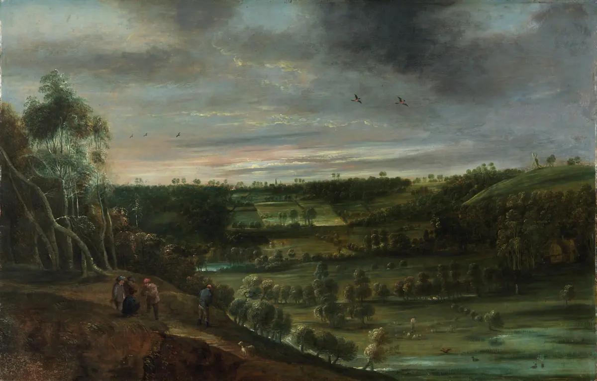 Abendlandschaft