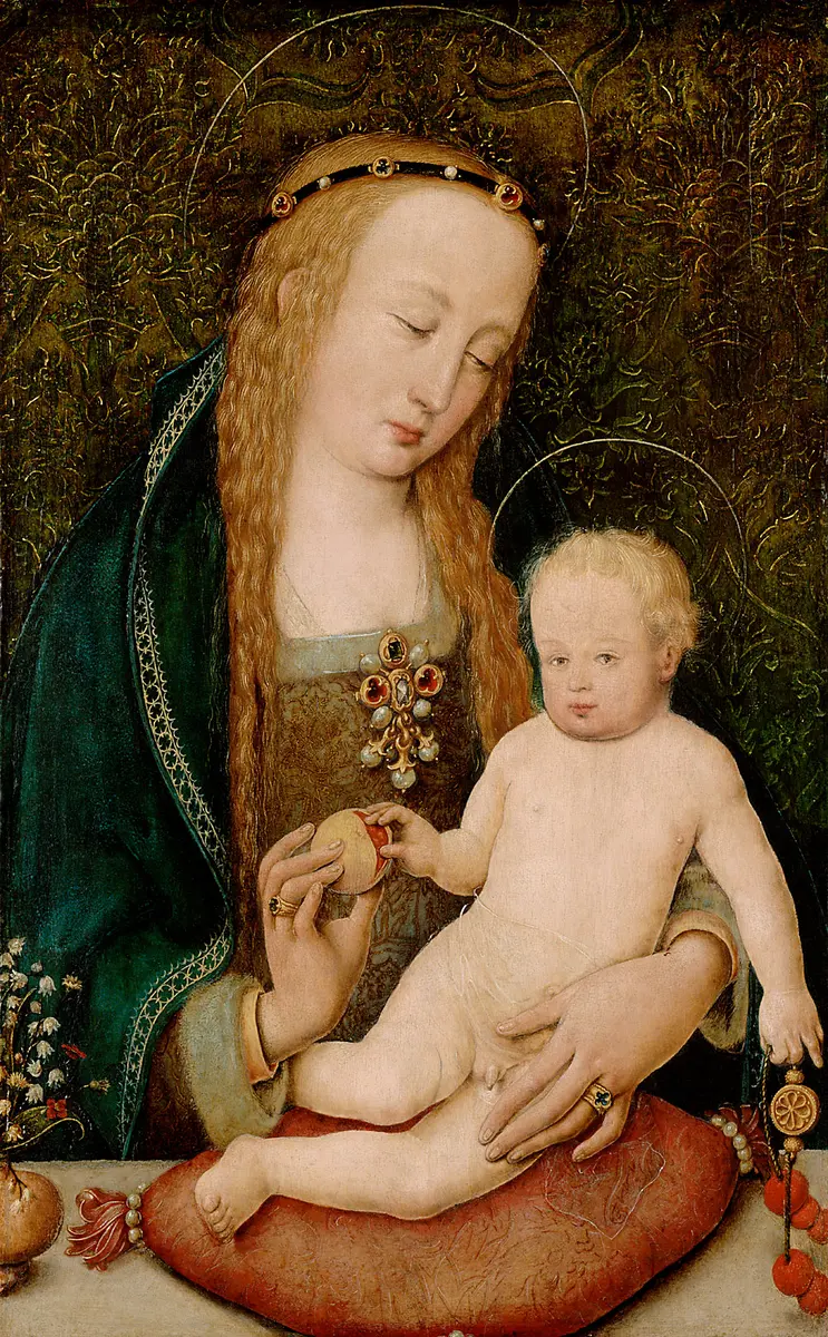 The Virgin and Child with a Pomegranate