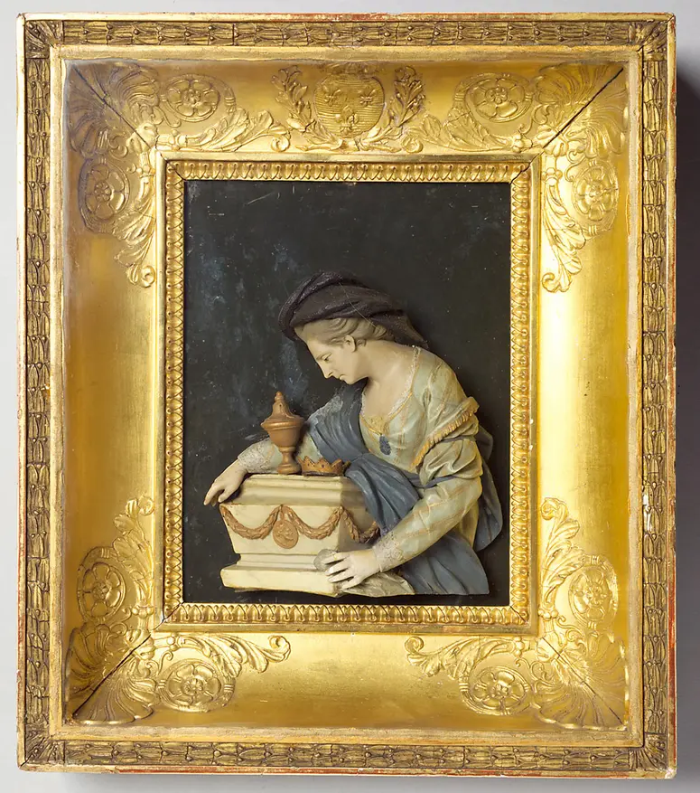 Artemisia trauert um ihren Mann Mausolos