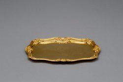 Tasse eines Schokoladebechers des Frühstückservices der Kaiserin Maria Theresia