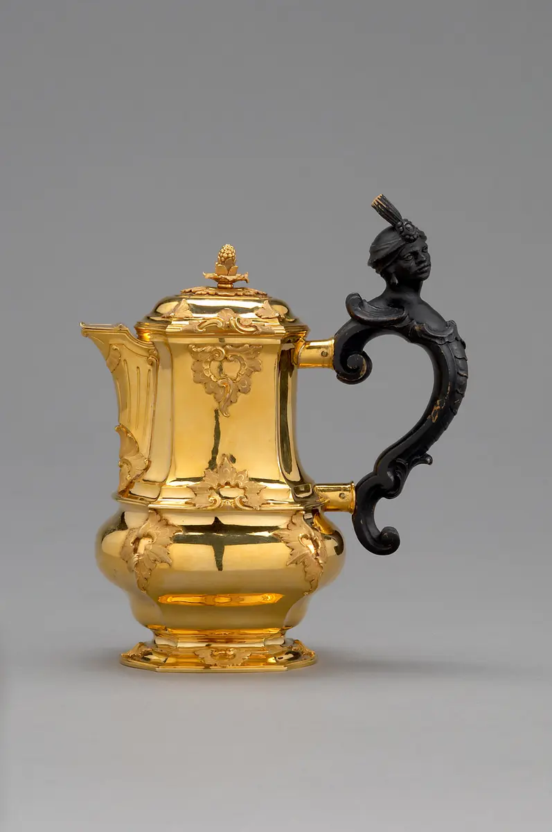 Milchkanne des Frühstückservices der Kaiserin Maria Theresia