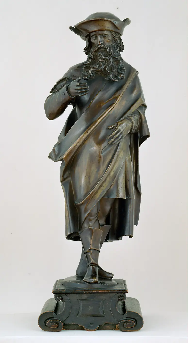 Pilgrim, St. James the Greater (?)