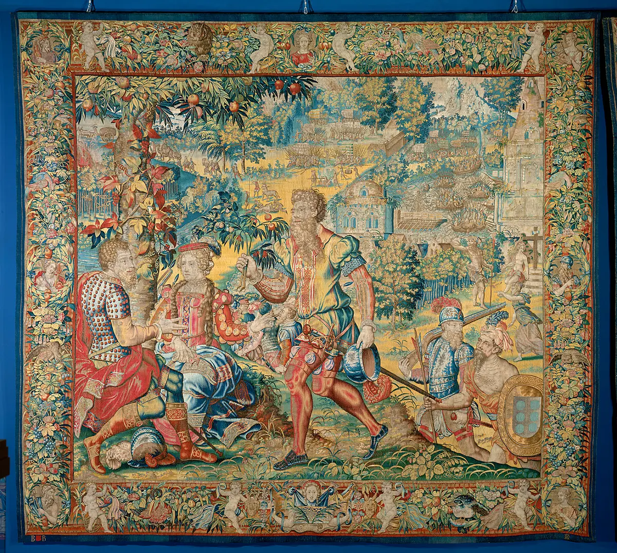 Rast vor der Einschiffung zur Rückkehr nach Goa