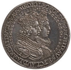 Habsburg-Tirol: Erzherzog Leopold (V.) und Claudia de' Medici